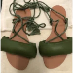 Sandália Máxima Pillow Amarração Verde - Imagem 5