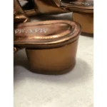 Tamanco Maxima Pillow Bronze Salto - Imagem 3