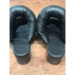 Tamanco Máxima Pillow Preto Salto Bloco - Imagem 3
