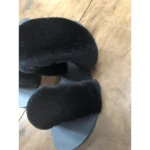 Rasteira Máxima Pillow Velvet Preto - Imagem 2