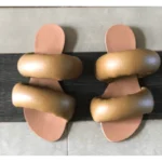 Rasteira Máxima Pillow Caramelo