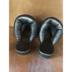 Sandália Máxima Pillow Magna Couro Preto - Imagem 2