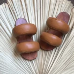 Rasteira Máxima Pillow Nature Caramelo - Imagem 2